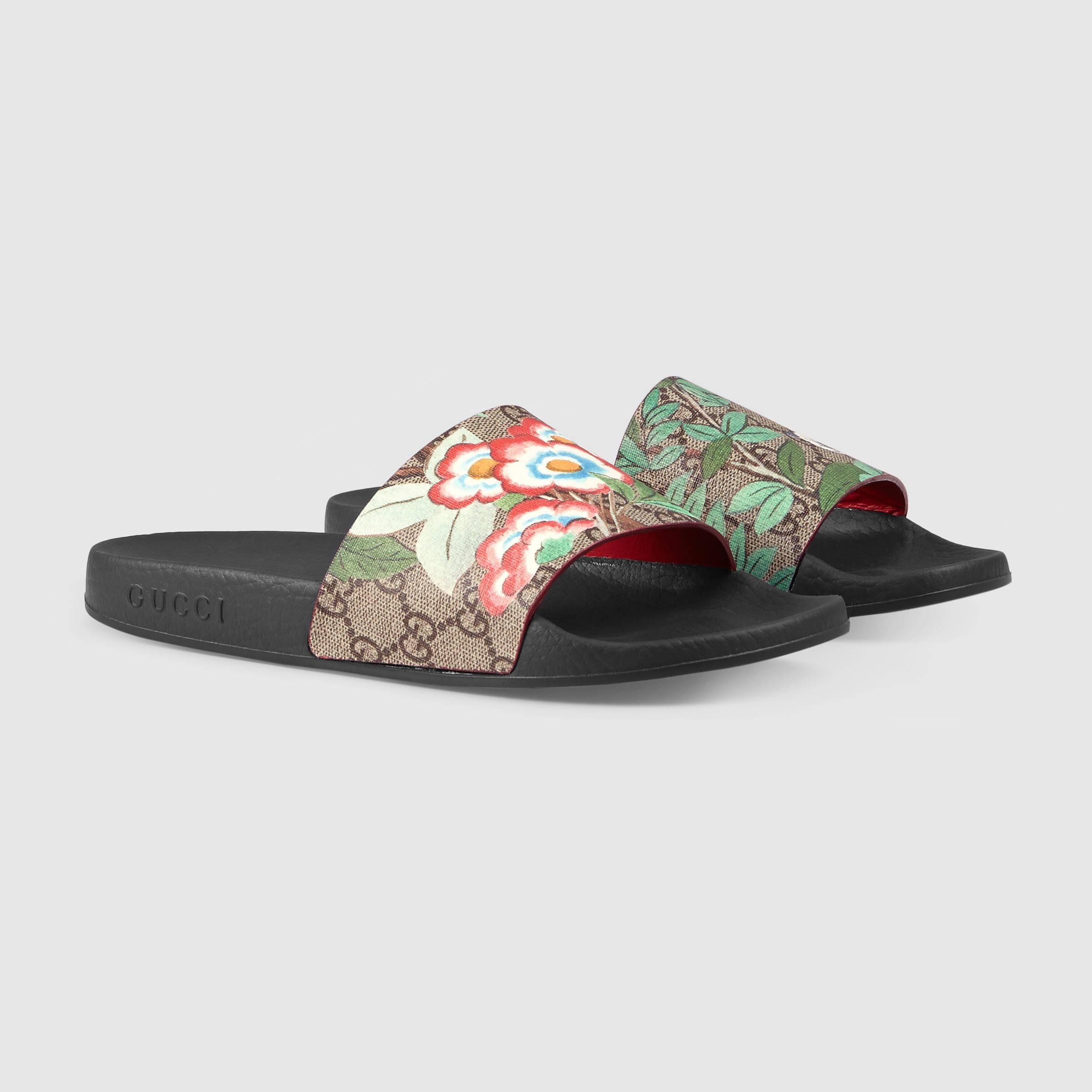 Gucci store tian mules